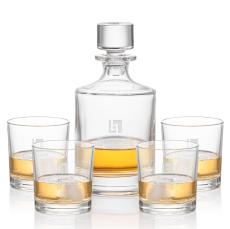 Whitlock Decanter Set - Decanters