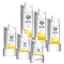 Berkeley VividPrint&trade; Award on Marvel Base - Clear