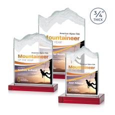 Kilimanjaro VividPrint Award - Red - Over $150