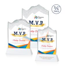 Kilimanjaro VividPrint Award on Newhaven - White - Mountain Awards