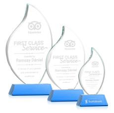 Odessy Flame Award on Newhaven - Sky Blue - Flame Awards