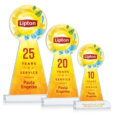 Laidlaw VividPrint Award - Clear - Recognition Awards