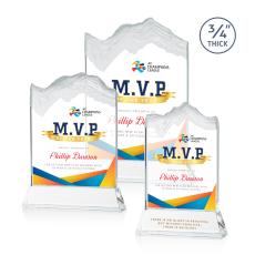 Kilimanjaro VividPrint Award on Newhaven - Starfire - Crystal Awards