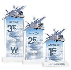 Top Gun VividPrint Award - White - Shop by Recipient