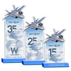 Top Gun VividPrint Award - Sky Blue - Shop by Recipient