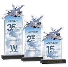 Top Gun VividPrint Award - Black - Shop by Recipient