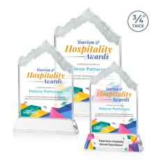 McKinley VividPrint Award on Newhaven - Starfire - Crystal Awards