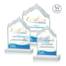 McKinley VividPrint Award - White - Mountain Awards