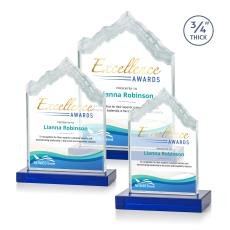 McKinley VividPrint Award - Blue - Crystal Awards