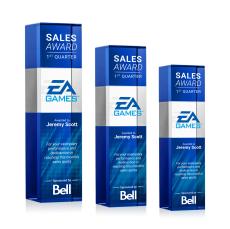 Araceli VividPrint Award - Blue - Recognition Awards