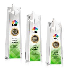 Delaware Star VividPrint Award - Crystal Awards