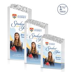 Warwick VividPrint Award - Clear - Between $45 and $80