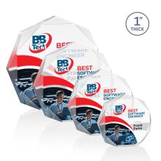 Piedmont VividPrint Award - Clear