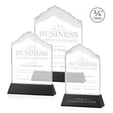 Everest Award on Newhaven - Black - Crystal Awards