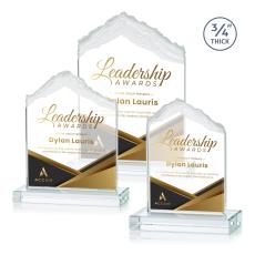 Everest VividPrint Award - Starfire - Crystal Awards