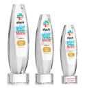 Hoover VividPrint&trade; Award on Paragon Base - Clear