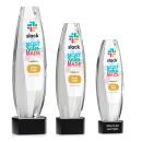 Hoover VividPrint&trade; Award on Paragon Base - Black