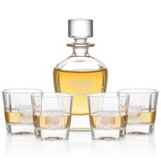Kansas Decanter Set - Decanters