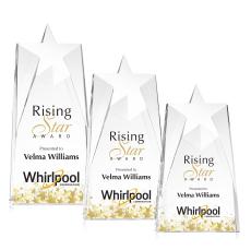 Millington Star VividPrint Award - Crystal Awards