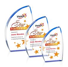 Duncan VividPrint Award - Blue - Recognition Awards