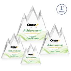 Banff Peak VividPrint Award - Clear - Mountain Awards