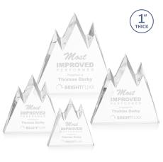 Banff Peak Award - Clear - Recognition Awards