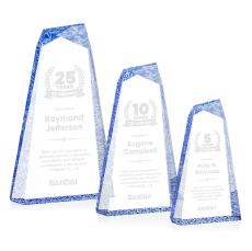 Veradero Award - Blue - Recognition Awards