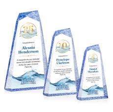 Veradero VividPrint Award - Blue - Acrylic Awards