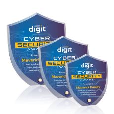 Polaris Shield VividPrint Award - Gold - Between $45 and $80