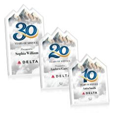 Polaris Summit VividPrint Award - Silver - Mountain Awards