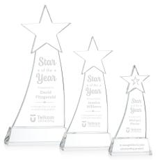 Manolita Star Award - Clear - Recognition Awards