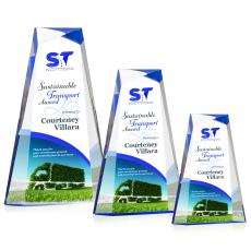 Tyneside VividPrint Award - Blue - Colored Acrylic Awards