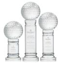 Golf Ball Award on Colverstone Base