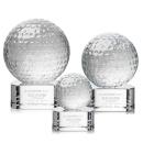 Golf Ball Award on Paragon Base