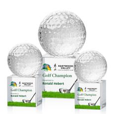 Golf Ball VividPrint Award on Granby  - Coach Awards