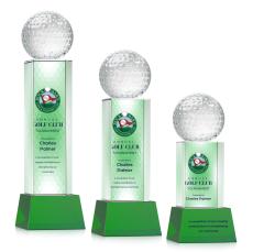 Golf Ball VividPrint Award on Belcroft - Green  - Shop by Recipient