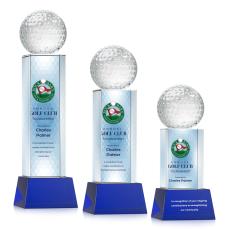 Golf Ball VividPrint Award on Belcroft - Blue - Coach Awards