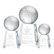 Golf Ball Award on Celestina Base - Shop by Recipient