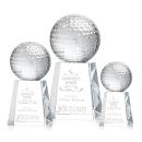 Golf Ball Award on Celestina Base