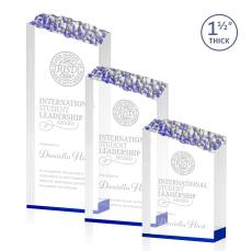 Warwick Award - Blue - Colored Acrylic Awards