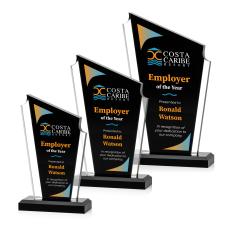 Dunstable VividPrint Award - Black - Acrylic Awards