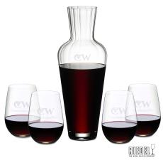 RIEDEL Mosel Decanter & Stemless Wine Set - Barware Gift Sets