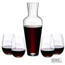 RIEDEL Mosel Decanter & Stemless Wine Set