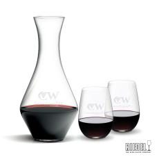 RIEDEL Merlot Decanter & Stemless Wine Set - Barware