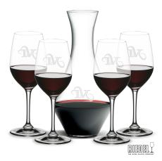 RIEDEL Merlot Decanter & Oenologue Wine Set - Barware Gift Sets