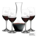 RIEDEL Merlot Decanter & Oenologue Wine Set