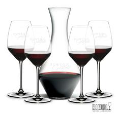 RIEDEL Merlot Decanter & Extreme Wine Set - Barware Gift Sets