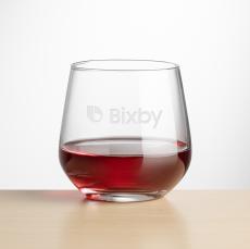 Garland Stemless Wine - Deep Etch - Stemless