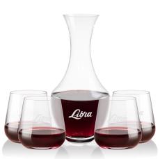 Oldham Carafe & Howden Stemless Wine - Carafes