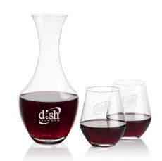 Oldham Carafe & Reina Stemless Wine - Carafes